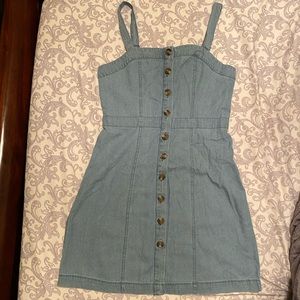AE denim summer dress